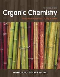 Organic Chemistry, 10th Edition International Student Version 9780470524596 T. W. Graham Solomons Craig Fryhle Brukte bøker