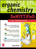Organic Chemistry Demystified 9780071459204 Daniel Bloch Brukte bøker