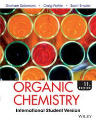 Organic Chemistry: International Student Version 9781118323793 Craig B. Fryhle Scott A. Snyder T. W. Graham Solomons Brukte bøker