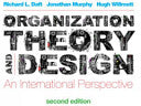 Organization Theory and Design 9781408072370 Jonathan Murphy Brukte bøker