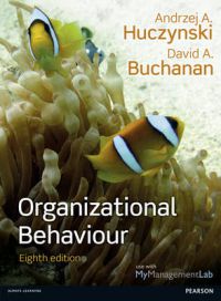 Organizational Behaviour 9780273774815 Andrzej A. Huczynski Brukte bøker