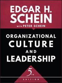 Organizational Culture and Leadership 9781119212041 Edgar H. Schein Brukte bøker