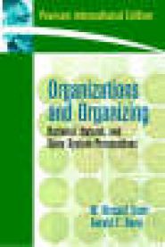 Organizations and Organizing: Rational, Natural and Open Systems 9780132329026 W. Richard Scott Brukte bøker