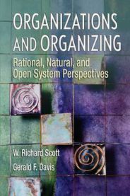 Organizations and organizing : rational, natural, and open systems perspectives 9780131958937 W. Richard Scott Gerald F. Davis Brukte bøker
