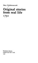 Original Stories from Real Life, 1791 9781854770578 Mary Wollstonecraft Brukte bøker