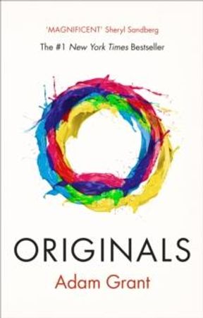 Originals 9780753548080 Adam Grant Brukte bøker