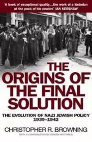 Origins of the Final Solution 9780099454823 Christopher Browning Brukte bøker