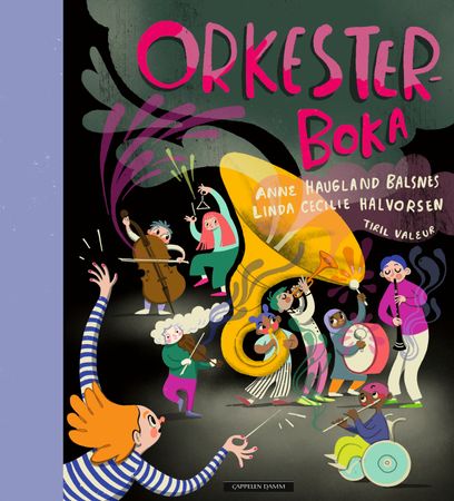 Orkesterboka 9788202840020 Anne Haugland Balsnes Linda Cecilie Halvorsen Brukte bøker