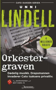 Orkestergraven 9788203360442 Unni Lindell Brukte bøker