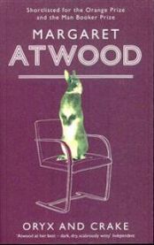 Oryx and Crake 9781844080281 Margaret Atwood Brukte bøker