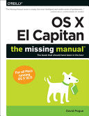 OS X El Capitan: The Missing Manual 9781491917954 David Pogue Brukte bøker