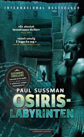 Osiris-labyrinten 9788202419479 Paul Sussman Brukte bøker