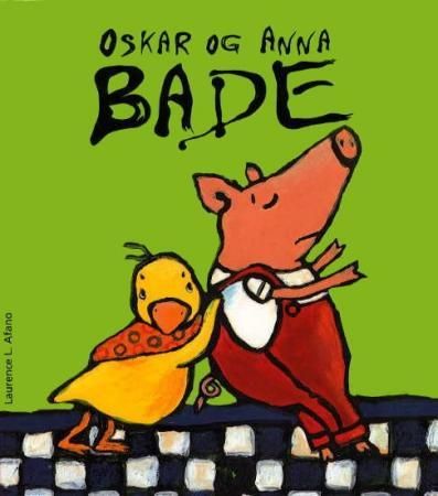 Oskar og Anna 9788203244070 Laurence L. Afano Brukte bøker