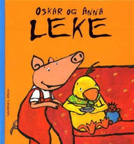 Oskar og Anna 9788203244049 Laurence L. Afano Brukte bøker