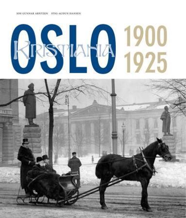 Oslo 9788292496893 Jon Gunnar Arntzen Stig-Audun Hansen Brukte bøker