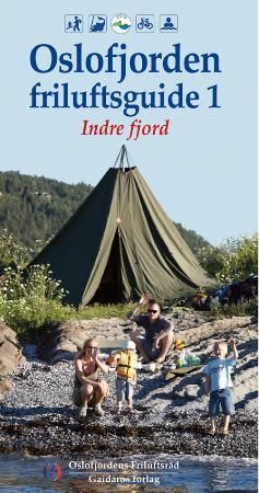 Oslofjorden friluftsguide 1 9788280771346 Bjørn Brænd Brukte bøker