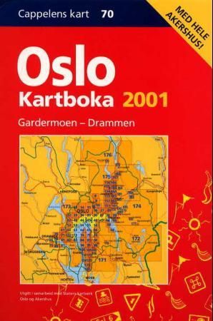 Oslokartboka 2001 9788202189273  Brukte bøker