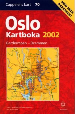 Oslokartboka 2002 9788202208578  Brukte bøker