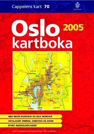 Oslokartboka 2005 9788202242435  Brukte bøker