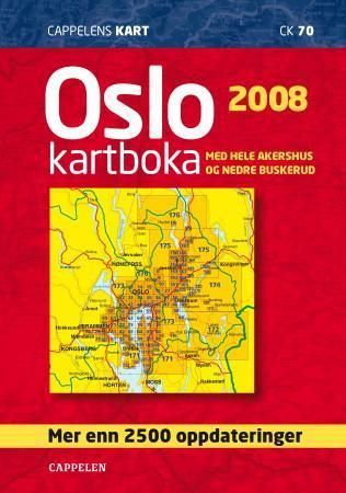 Oslokartboka 2008 9788202273781  Brukte bøker