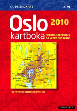 Oslokartboka 2010 9788202319120  Brukte bøker