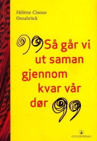 Osnabrück 9788205309036 Hélène Cixous Brukte bøker