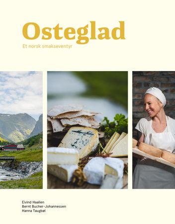 Osteglad 9788269047752 Eivind Haalien Bernt Bucher-Johannessen Hanna Taugbøl Brukte bøker