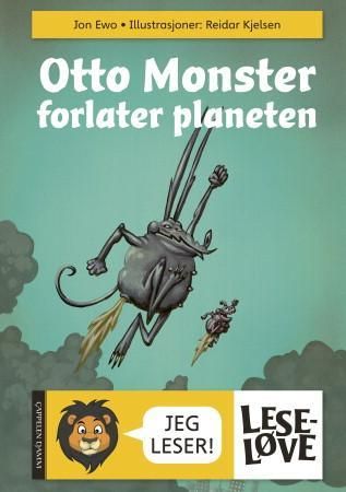 Otto monster forlater planeten 9788202296117 Jon Ewo Brukte bøker