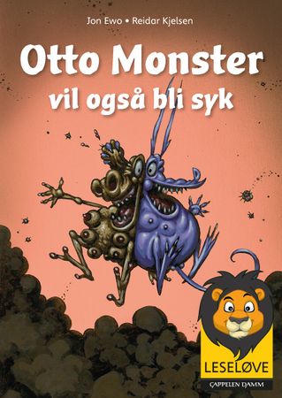 Otto Monster vil også bli syk 9788202639228 Jon Ewo Brukte bøker