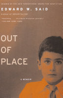 Out of Place 9780394587394 Edward W. Said Brukte bøker