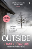 Outside 9781405949101 Ragnar Jónasson Brukte bøker