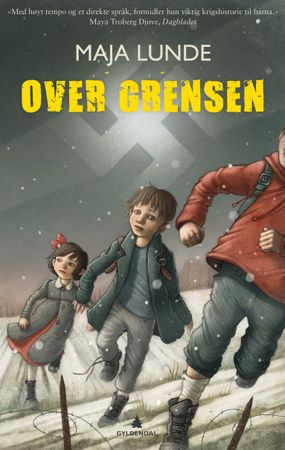 Over grensen 9788205506671 Maja Lunde Brukte bøker