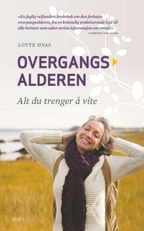 Overgangsalderen 9788281694521 Lotte Hvas Brukte bøker