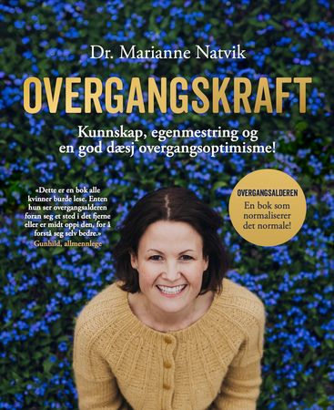 Overgangskraft 9788230364420 Marianne Natvik Brukte bøker