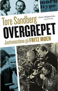 Overgrepet 9788204136749 Tore Sandberg Brukte bøker