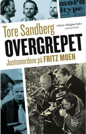 Overgrepet 9788204136749 Tore Sandberg Brukte bøker