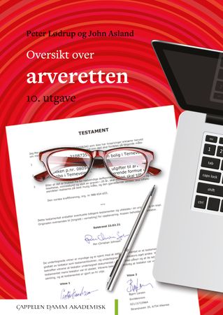 Oversikt over arveretten 9788202688325 Peter Lødrup John Asland Brukte bøker