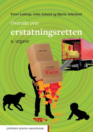 Oversikt over erstatningsretten 9788202502607 John Asland Bjarte Askeland Peter Lødrup Brukte bøker