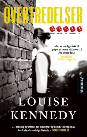 Overtredelser 9788203399909 Louise Kennedy Brukte bøker