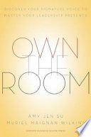 Own the Room 9781422183939 Amy Jen Su Muriel Maignan Wilkins Brukte bøker