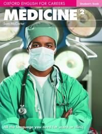 Oxford English for Careers: Medicine 2: Student\'s Book 9780194569569 Sam McCarter Brukte bøker