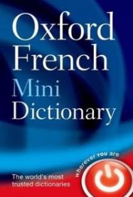 Oxford French Mini Dictionary 9780199692644 Oxford Languages Brukte bøker