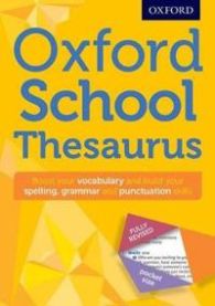 Oxford School Thesaurus 9780192747112  Brukte bøker