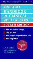 Oxford Handbook of Clinical Specialties 9780192625373 J. Murray Longmore T. J. Hodgetts J. A. B. Collier Brukte bøker
