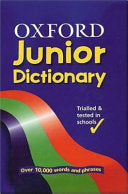 Oxford Junior Dictionary 9780199109128 Rosemary Sansome Dee Reid Alan Spooner Brukte bøker