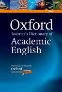 Oxford Learner's Dictionary of Academic English 9780194333504 Victoria Bull Robert Duncan Suzanne S. Webb Diana Lea Brukte bøker