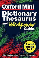 Oxford Mini Dictionary, Thesaurus, and Wordpower Guide 9780198604471 Sara Hawker Brukte bøker