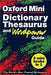 Oxford Mini Dictionary, Thesaurus, and Wordpower Guide 9780198604471 Sara Hawker Brukte bøker