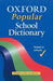 Oxford Popular School Dictionary 9780199111237 Andrew Delahunty Fred McDonald Brukte bøker