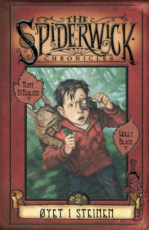 Øyet i steinen 9788204092328 Tony DiTerlizzi Holly Black Brukte bøker